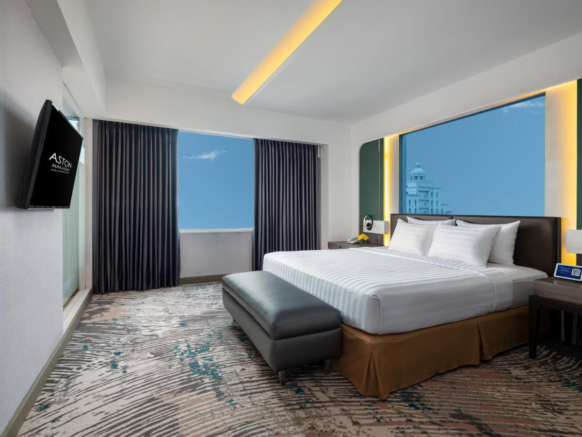 Aston Makassar Hotel & Convention Center Exterior photo